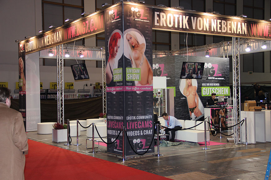 Big7 Stand auf der Venus 2015