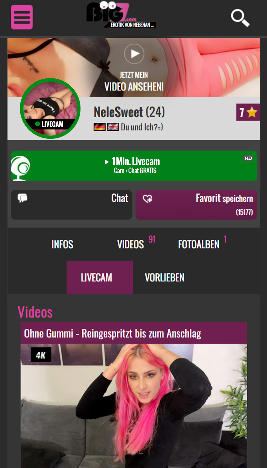 Profil von NeleSweet