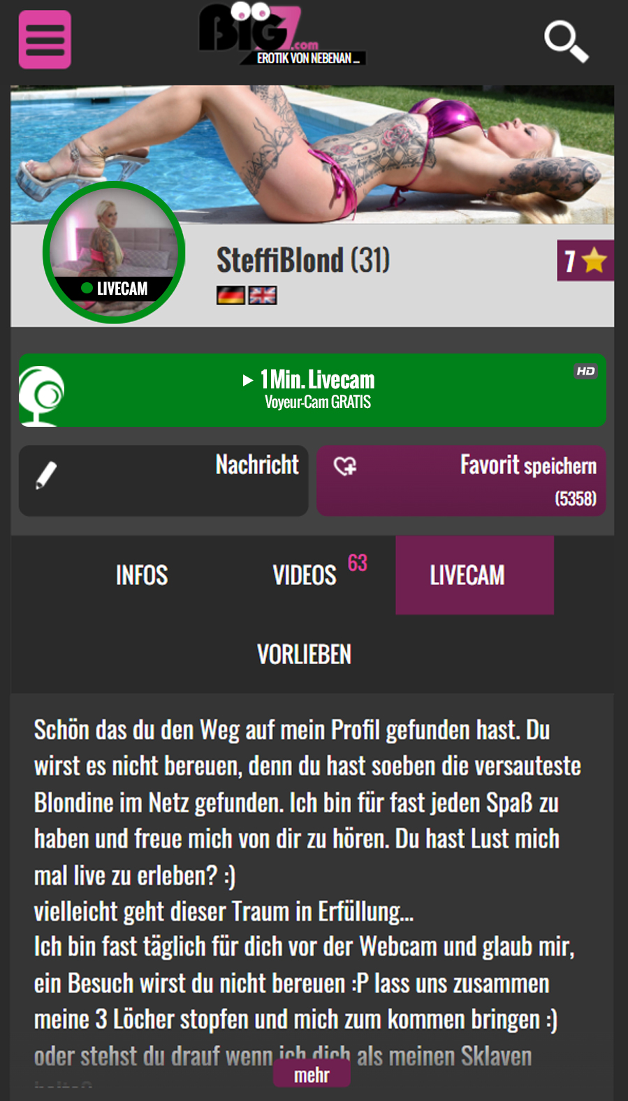 Profil von SteffiBlond
